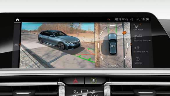 BMW M340i xDrive Туринг M340d xDrive Туринг (G21) Асистент за паркиране Plus BMW M340i xDrive Туринг M340d xDrive Туринг (G21) Асистент за паркиране Plus