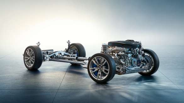 M Спортен диференциал BMW M340i xDrive и M340d xDrive Туринг G21 М спортен диференциал