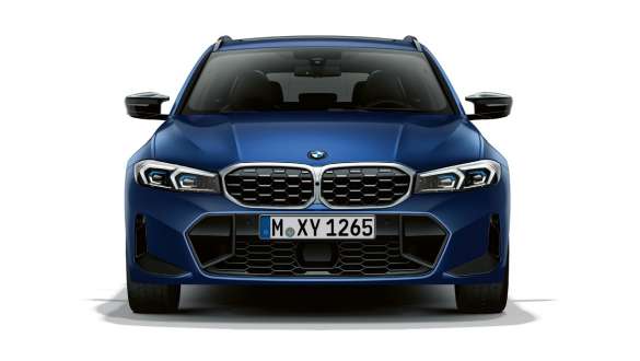 LED фарове BMW M340i xDrive и M340d xDrive Туринг G21 LED фарове.