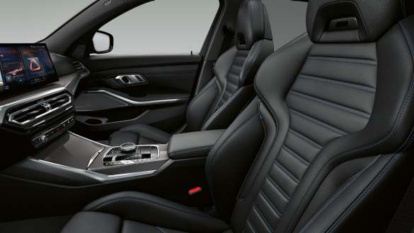 Предни М Спортни седалки BMW M340i xDrive и M340d xDrive Туринг G21 Предни М Спортни седалки