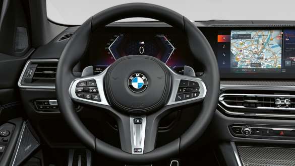 М кожен волан BMW M340i xDrive и M340d xDrive Туринг G21 M кожен волан