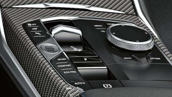 BMW превключвател BMW M340i xDrive и M340d xDrive Туринг G21 BMW превключвател.