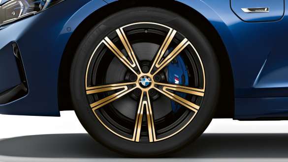 19-инчови BMW алуминиеви джанти с двойни спици 793 Bicolor BMW M340i xDrive и M340d xDrive Туринг G21 19-инчови BMW алуминиеви джанти с двойни спици 793 Bicolor