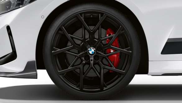 20-инчови M Performance ковани джанти с Y-образни спици 795 М Jet Black matt BMW M340i xDrive и M340d xDrive Туринг G21 20-инчови M Performance ковани джанти с Y-образни спици 795 М Jet Black matt