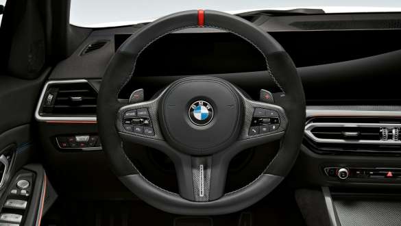 M Performance волан BMW M340i xDrive и M340d xDrive Туринг G21 M Performance волан