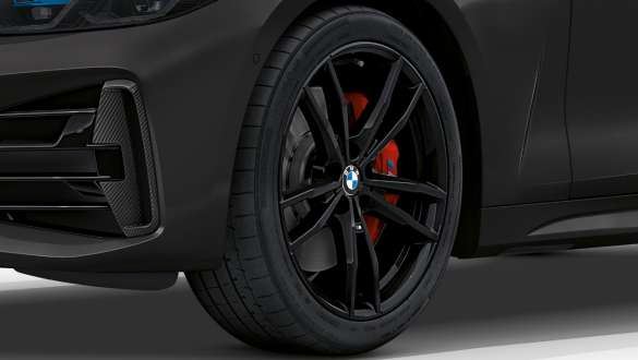 M Спортни спирачки BMW M440i xDrive Кабриолет G23 2020 M Спортни спирачки BMW M440i xDrive Кабриолет G23 2020 детайл алуминиеви джанти