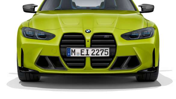 Дизайн на предната част BMW M4 Competition Купе G82 2020 BMW M4 Competition Купе G82 2020 Дизайн на предната част изглед отпред