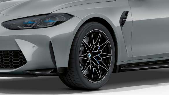 Арки на предните калници BMW M4 Купе G82 2020 BMW M4 Купе G82 2020 Арки на предните калници снимка отблизо