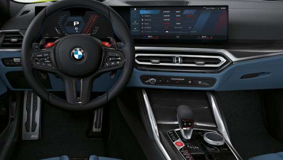 Поле за управление на средната конзола BMW M4 Купе G82 2020 BMW M4 Купе G82 2020 Поле за управление на средната конзола