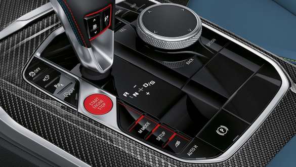 Червен бутон Старт/Стоп BMW M4 Купе G82 2020 BMW M4 Купе G82 2020 Червен бутон Старт/Стоп
