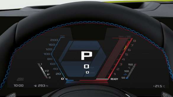 Специфично за М арматурно табло BMW M4 Купе G82 2020 BMW M4 Купе G82 2020 Специфично за М арматурно табло