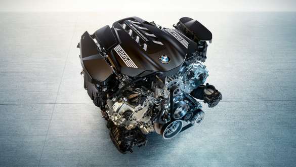 BMW M TwinPower Turbo 8-цилиндров бензинов двигател BMW M550i xDrive Седан G30 2020 BMW M TwinPower Turbo 8-цилиндров бензинов двигател BMW M550i xDrive Седан G30 LCI Facelift 2020