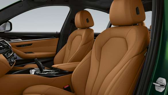 BMW M550i xDrive Седан със Спортни предни седалки G30 2020 BMW M550i xDrive Седан със спортни предни седалки G30 LCI Facelift 2020 интериор