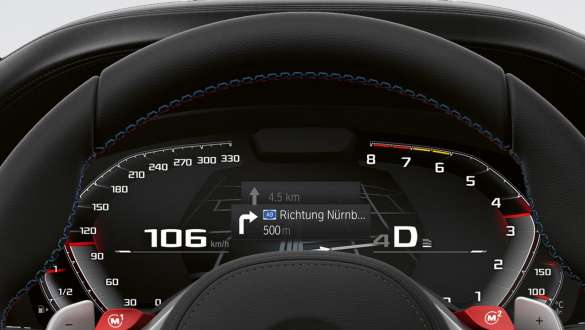 Специфично за М арматурно табло BMW M5 F90 2020 Специфично за М арматурно табло BMW M5 F90 LCI Facelift 2020 кокпит