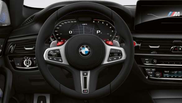 M кожен волан BMW M5 Competition F90 2020 M кожен волан BMW M5 Competition F90 LCI Facelift 2020 кокпит