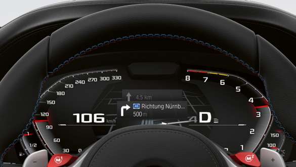 Специфично за М арматурно табло BMW M5 Competition F90 2020 Специфично за М арматурно табло BMW M5 Competition F90 LCI Facelift 2020 кокпит