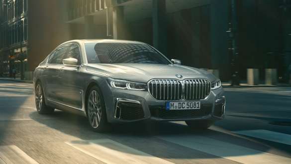 Интегрално активно кормилно управление BMW M760Li xDrive, Интегрално активно кормилно управление