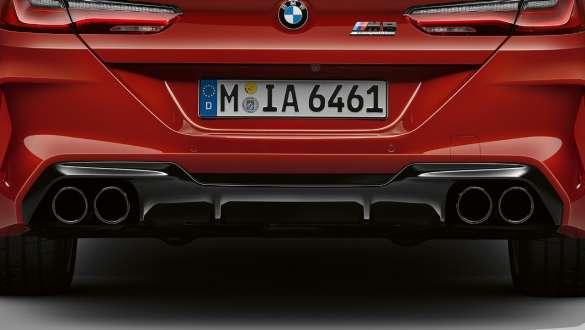 М Спортна изпускателна система. BMW M8 Competition Кабриолет с М Спортна изпускателна система.