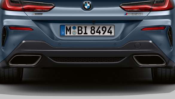 М Спортна изпускателна система. BMW M850i xDrive Купе с М Спортна изпускателна система.