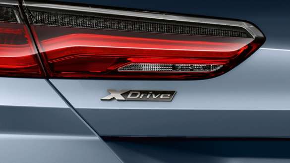 BMW xDrive. BMW M850i xDrive Купе с интелигентно задвижване на четирите колела BMW xDrive.