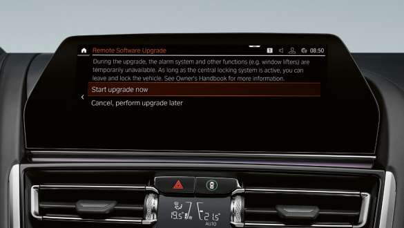 Remote Software Upgrade. BMW Серия 8 Купе М автомобили с Remote Software Upgrade.