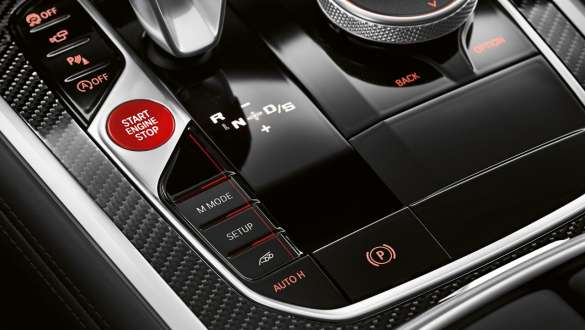 M MODE. BMW M8 Competition Купе с M MODE.