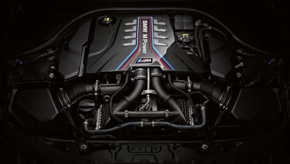 High-Performance M TwinPower Turbo 8-цилиндров бензинов двигател. BMW M8 Competition Купе, High-Performance M TwinPower Turbo 8-цилиндров бензинов двигател