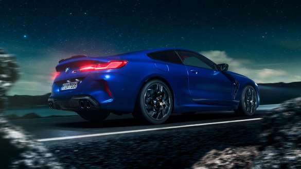 M xDrive. BMW M8 Competition Купе с M xDrive.