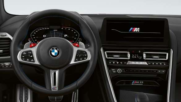 Специфично за М арматурно табло BMW Серия 8 Купе M Автомобили F92 LCI Facelift 2022 BMW Серия 8 Купе M Автомобили F92 LCI Facelift 2022 Специфично за М арматурно табло