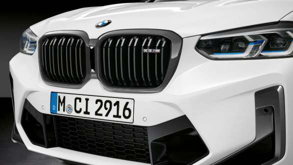 M Performance Декоративна предна решетка BMW Х3 М Competition F97 LCI Facelift 2021 M Performance Декоративна предна решетка BMW Х3 М Competition F97 LCI Facelift 2021