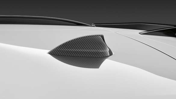 Покритие на антената M Performance Aramid BMW Х3 М Competition F97 LCI Facelift 2021 Покритие на антената M Performance Aramid BMW Х3 М Competition F97 LCI Facelift 2021
