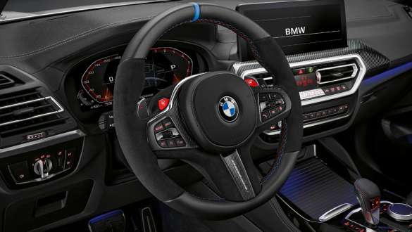 M Performance Pro волан BMW Х3 М Competition F97 LCI Facelift 2021 M Performance Pro волан BMW Х3 М Competition F97 LCI Facelift 2021