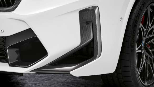 M Performance бленди на въздухозаборниците отпред BMW Х3 М Competition F97 LCI Facelift 2021 M Performance бленди на въздухозаборниците отпред BMW Х3 М Competition F97 LCI Facelift 2021