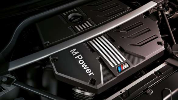 BMW M TwinPower Turbo редови 6-цилиндров бензинов двигател BMW X3 M Competition F97 LCI 2021 BMW X3 M Competition F97 LCI Facelift 2021 BMW M TwinPower Turbo редови 6-цилиндров бензинов двигател снимка отблизо