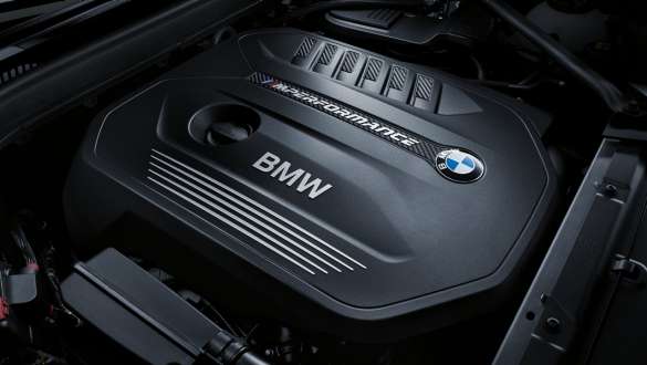 BMW M TwinPower Turbo 6-цилиндров двигател BMW X4 M40i G02 LCI Faxcelift 2021 BMW X4 M40i G02 LCI Facelift 2021 BMW M TwinPower Turbo редови 6-цилиндров двигател