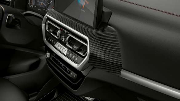 Интериорни лайстни BMW X4 M40i M40d G02 LCI 2021 BMW X4 M40i M40d G02 LCI 2021 Facelift Интериорни лайстни 'Carbon Fibre’