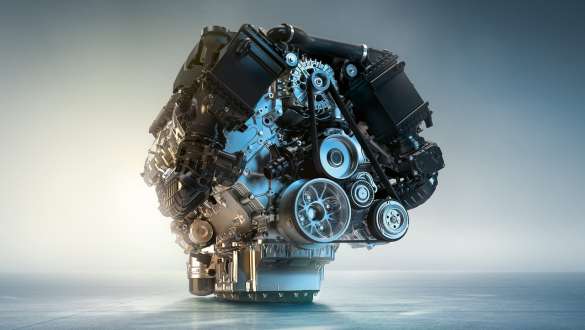BMW M TwinPower Turbo цилиндров бензинов двигател BMW X5 M50i G05 BMW M TwinPower Turbo 8-цилиндров бензинов двигател BMW X5 M50i G05 2018 SUV