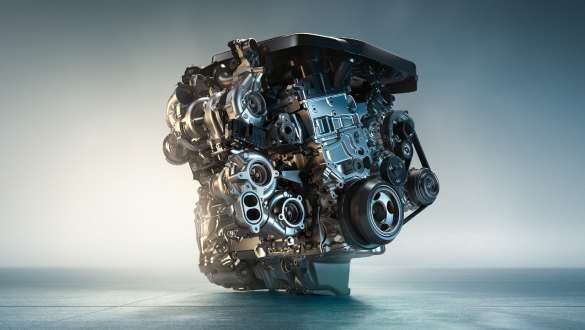 BMW M TwinPower Turbo дизелов двигател BMW X5 M50d G05 BMW M TwinPower Turbo 6-цилиндров дизелов двигател BMW X5 M50d G05 2018 SUV