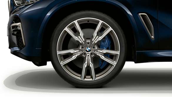 М алуминиеви джанти BMW X5 M50i и M50d G05 М алуминиеви джанти 747 М BMW X5 M50i и M50d Carbon Black metallic G05 2018 SUV