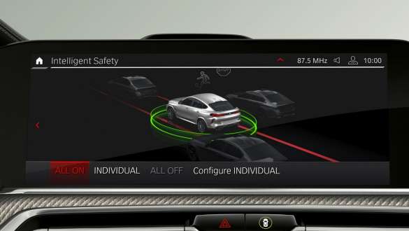 BMW X6 M Автомобили с Асистент за шофиране Professional F96 Асистент за шофиране Professional BMW X6 M Автомобили F96 2020 SUV интериор