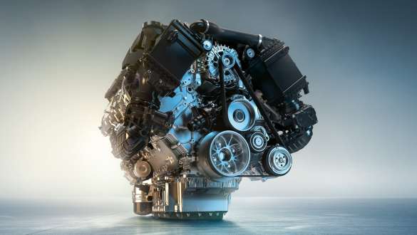 BMW M TwinPower Turbo бензинов двигател BMW X6 M50i G06 BMW M TwinPower Turbo 8-цилиндров бензинов двигател BMW X6 M50i G06 2018 SUV