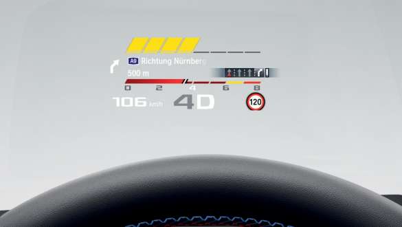 BMW X6 M Competition F96 BMW Head-Up дисплей BMW X6 M Competition F96 2023 BMW Head-Up дисплей