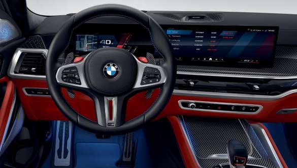 BMW X6 M Competition F96 Специфично за М арматурно табло BMW X6 M Competition F96 2023 Специфично за М арматурно табло
