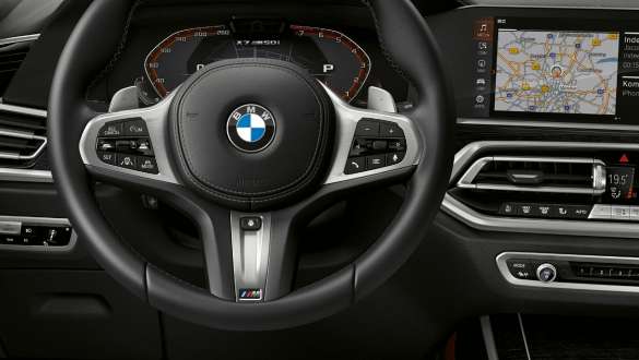 BMW X7 M Автомобил с трансмисия Steptronic Sport BMW X7 M Автомобил с трансмисия Steptronic Sport, G07, кокпит