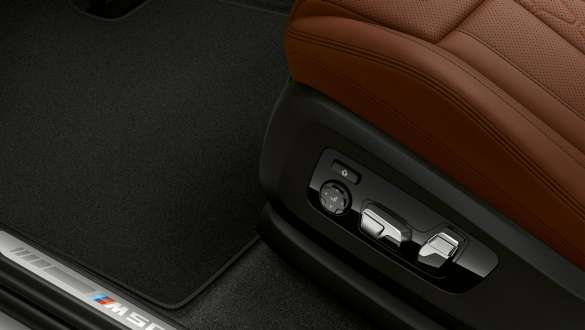 BMW X7 M Автомобил с М Мултифункционални седалки BMW X7 M Автомобил, интериор с М Мултифункционални седалки, G07