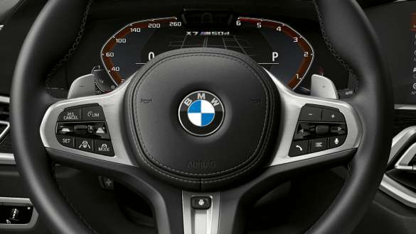 BMW X7 M Автомобил с трансмисия Steptronic Sport G07 2019 BMW X7 M Автомобил с трансмисия Steptronic Sport G07 2019 кокпит