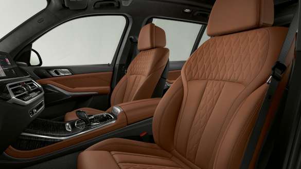 BMW X7 M Автомобил с Разширено кожено оборудване BMW Individual 'Merino’ G07 2019 BMW X7 M Автомобил с Разширено кожено оборудване BMW Individual 'Merino’ G07 2019 интериор