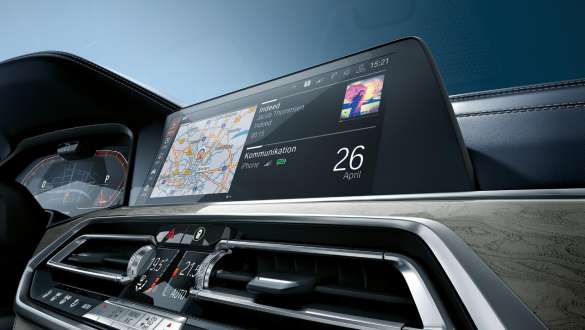 BMW X7 M Автомобил с BMW Live Cockpit Professional G07 2019 BMW X7 M Автомобил с BMW Live Cockpit Professional G07 2019