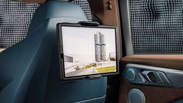 BMW стойка за таблети Pro BMW XM G09 BMW стойка за таблеки Pro