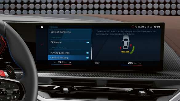 Асистент за шофиране Professional BMW XM G09 Асистент за шофиране Professional